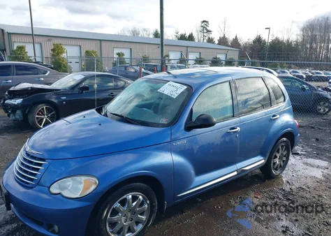 2006 Chrysler Pt Cruiser Limited from USA, damaged, VIN 3A8FY68896T300253